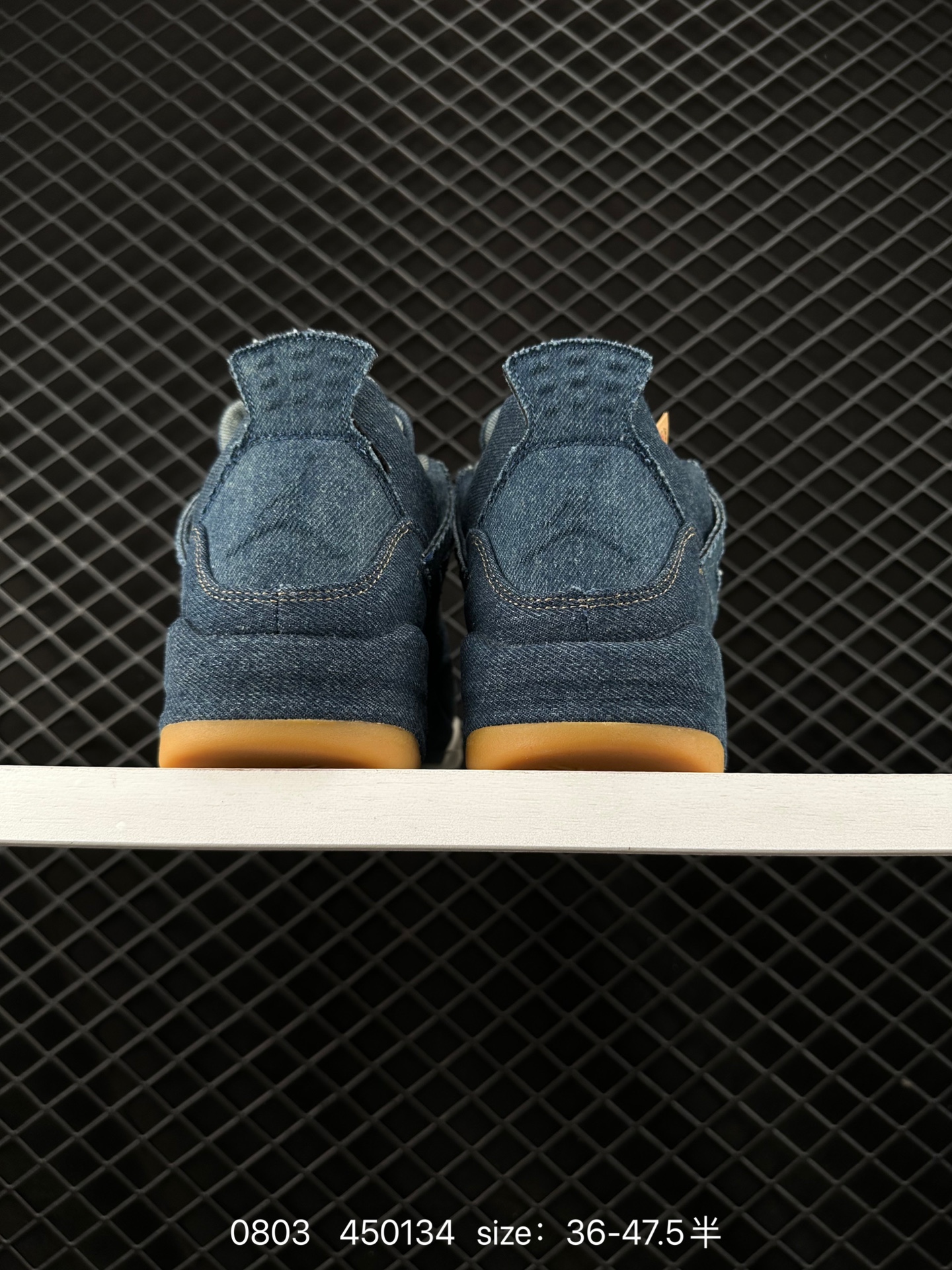 Levi's x Air Jordan 4 Retro 